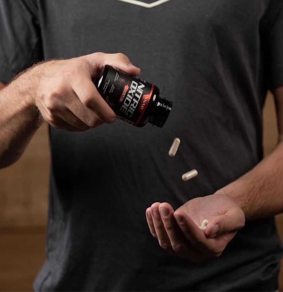Nitric Oxide Booster / POTENCIADOR FISICO
