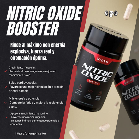 Nitric Oxide Booster / POTENCIADOR FISICO