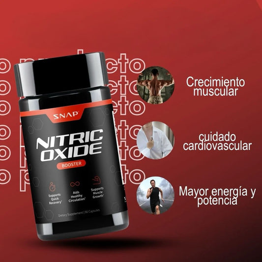 Nitric Oxide Booster / POTENCIADOR FISICO